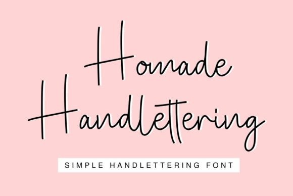 Download Homade Handlettering - Handlettering Collection