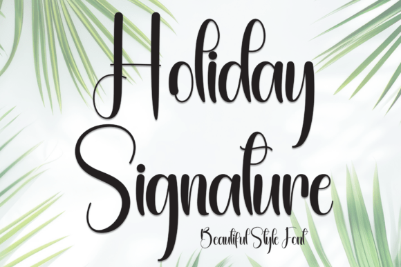 Download Holiday Signature - Holiday Collection