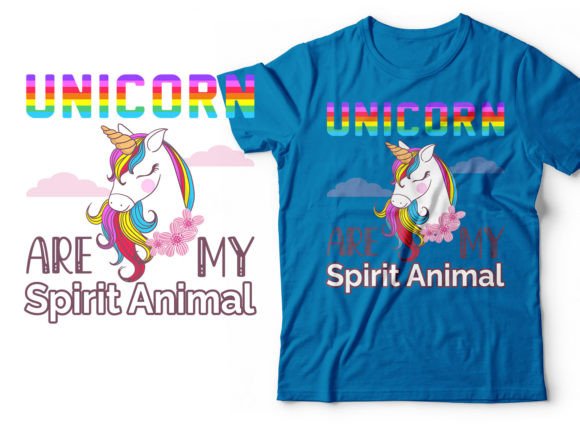 Download Baby Magical Unicorns Pack Tshirt Design - Premium Resources