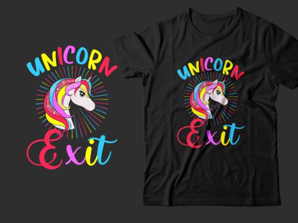 Download Baby Magical Unicorns Pack Tshirt Design - Premium Bundle