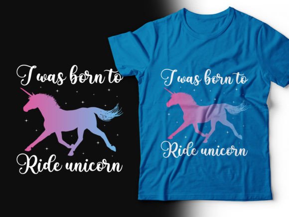 Download Baby Magical Unicorns Pack Tshirt Design - Premium Resources