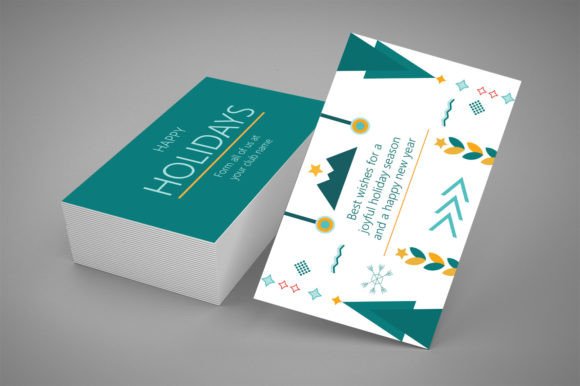 Download Holiday-Business-Cards-Design - Holiday Collection