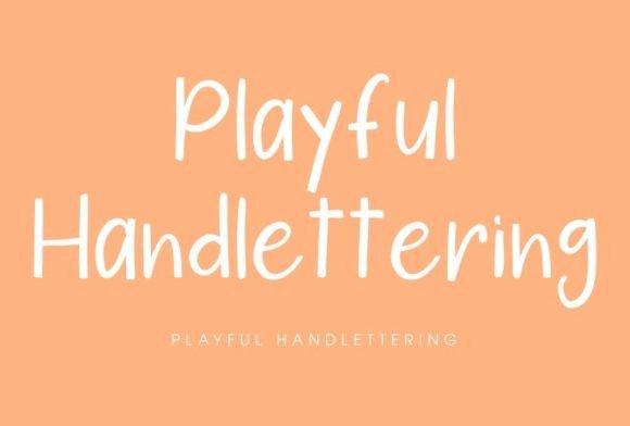 Download Playful Handlettering - Handlettering Collection