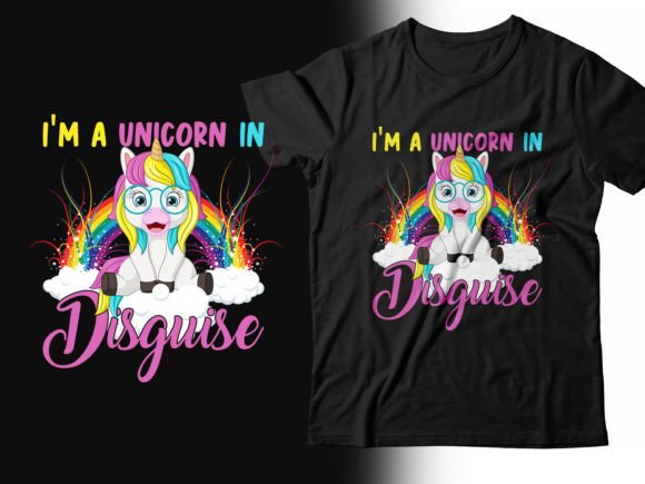 Download Baby Magical Unicorns Pack Tshirt Design - Premium Resources