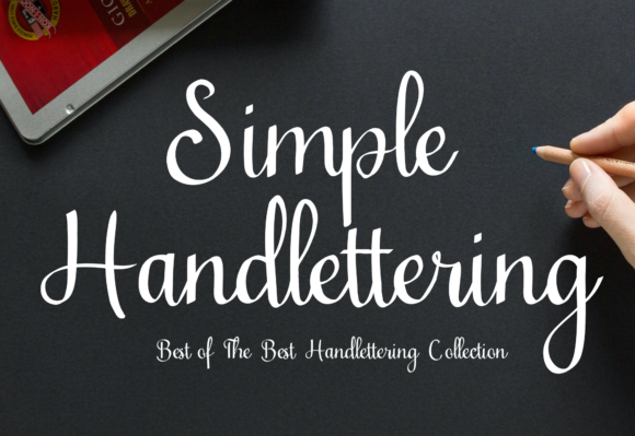 Download Simple Handlettering - Handlettering Collection